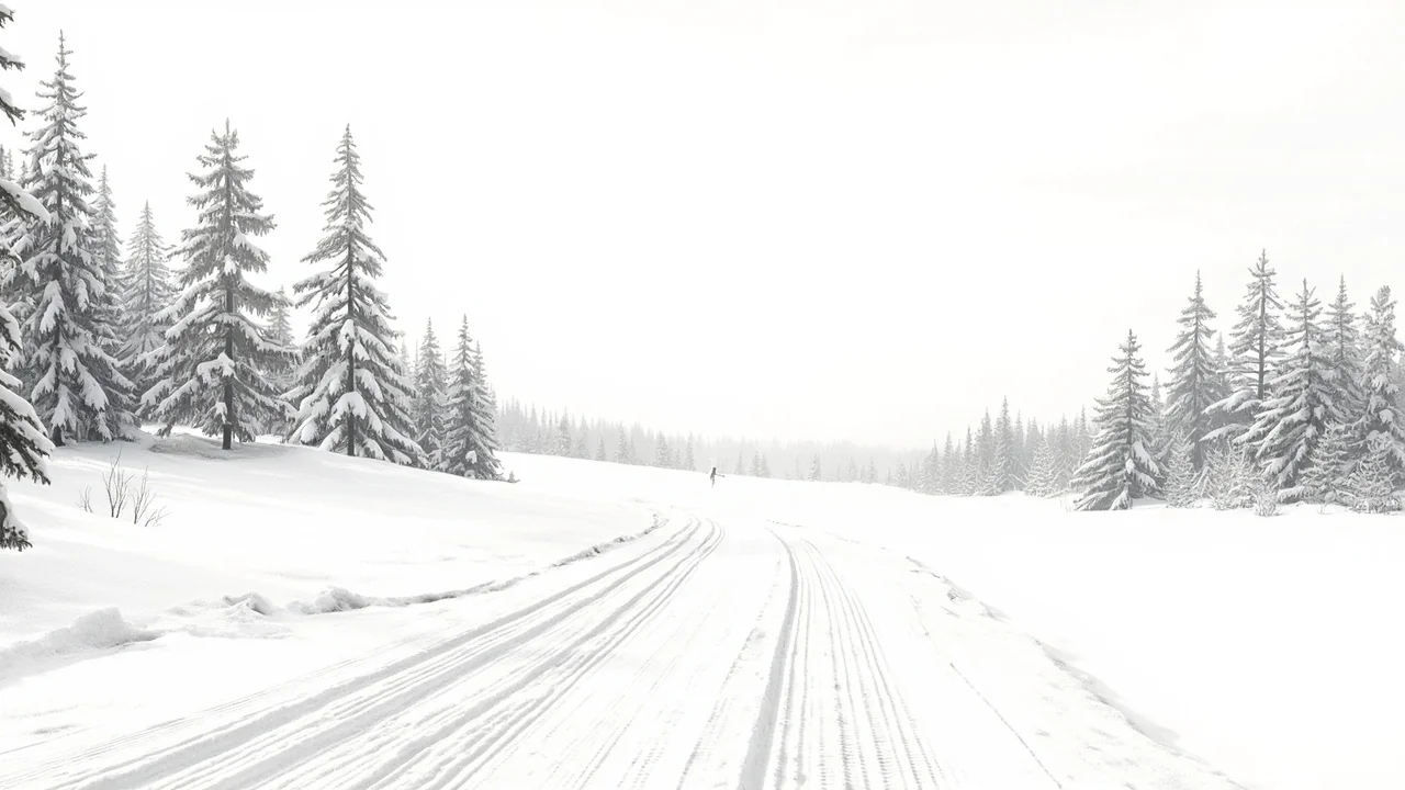 Finland's Mikkeli Preps Ski Trails: Only 1 Open