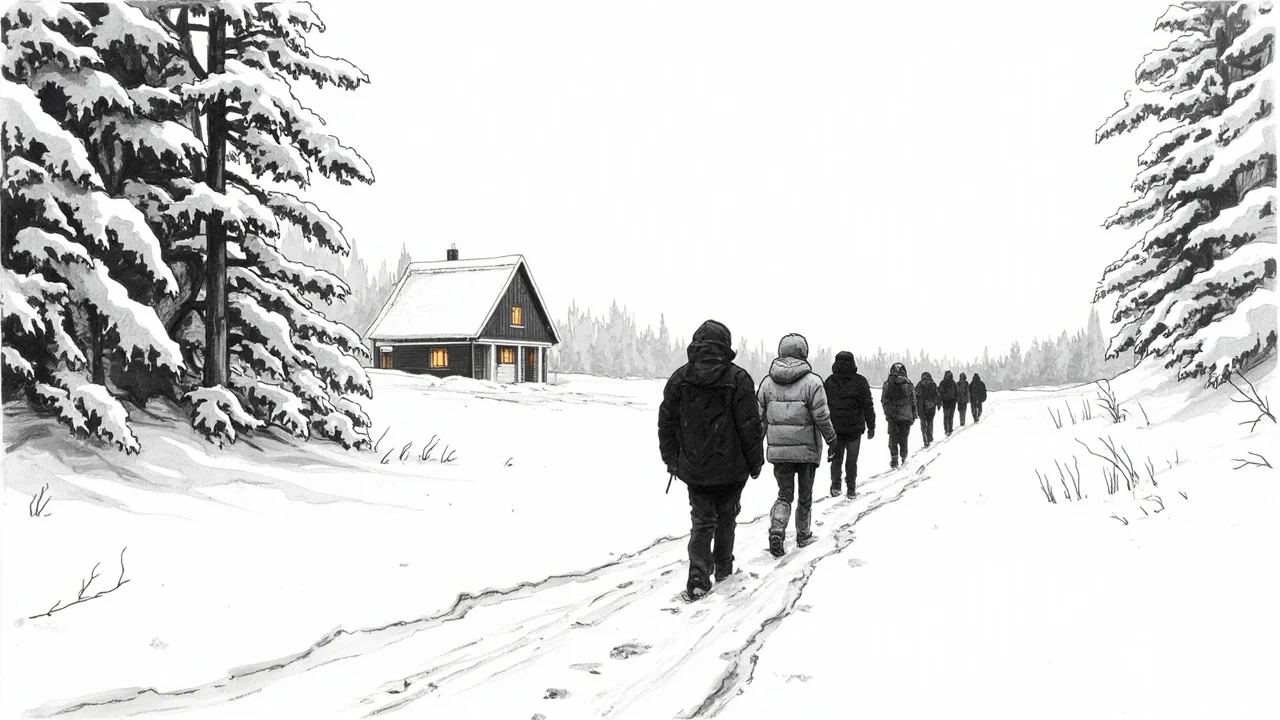 Sweden's Arctic Cold Snap: Life at -37°C