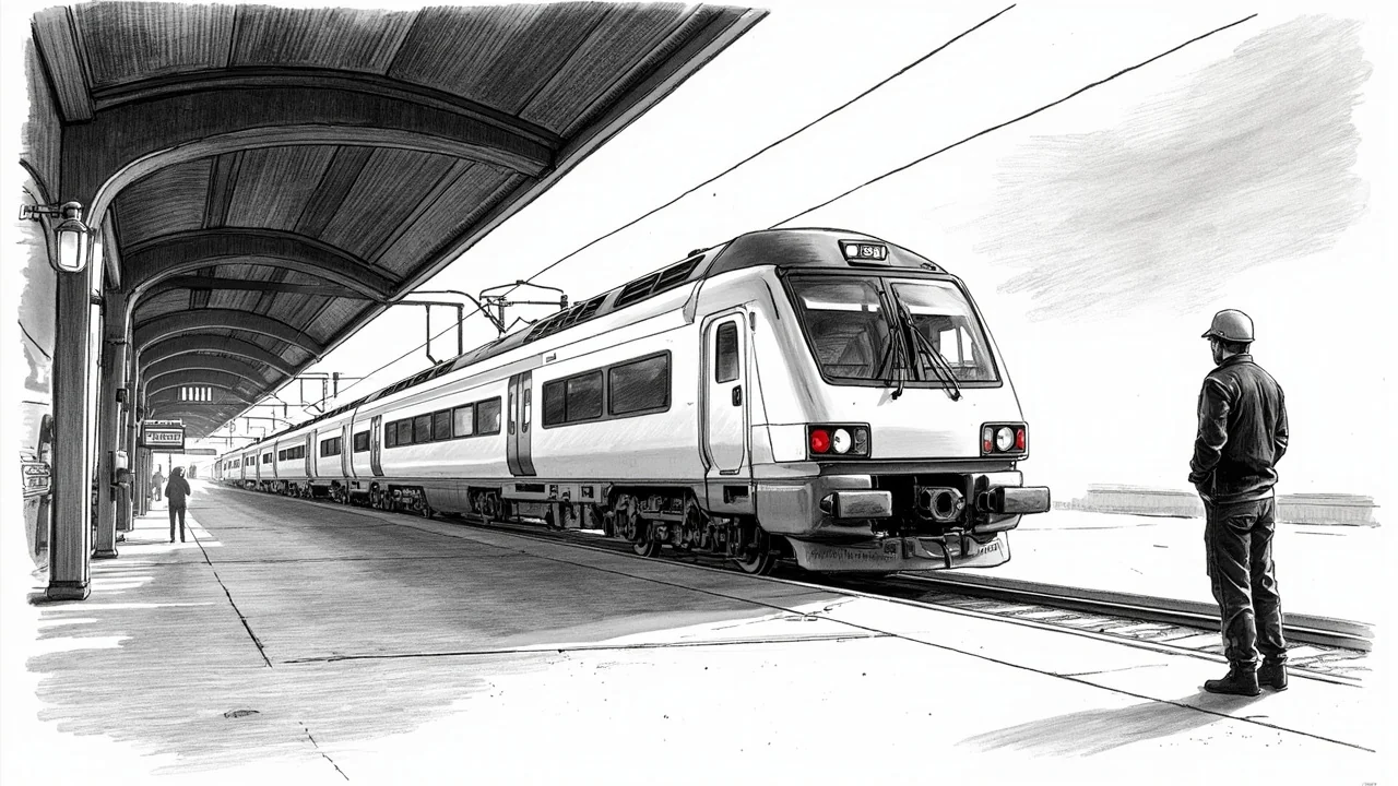 Rail Strike to Halt Danish Regional Trains from Monday