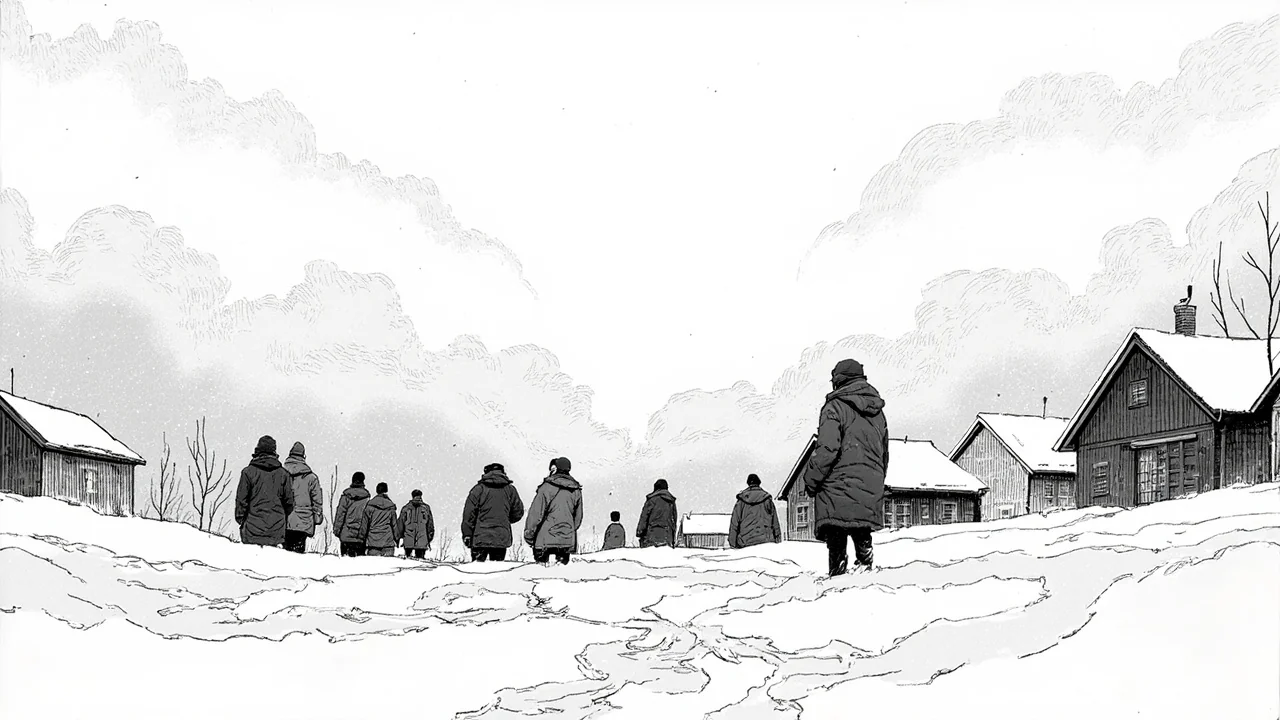 Norway Braces for Historic Snowfall: 40cm Forecast