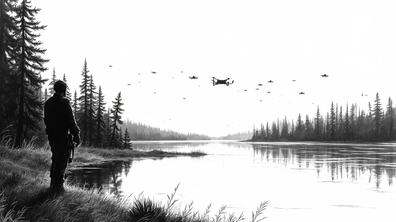 Multiple Drone Sightings Reported in Finnish Border Town Parikkala