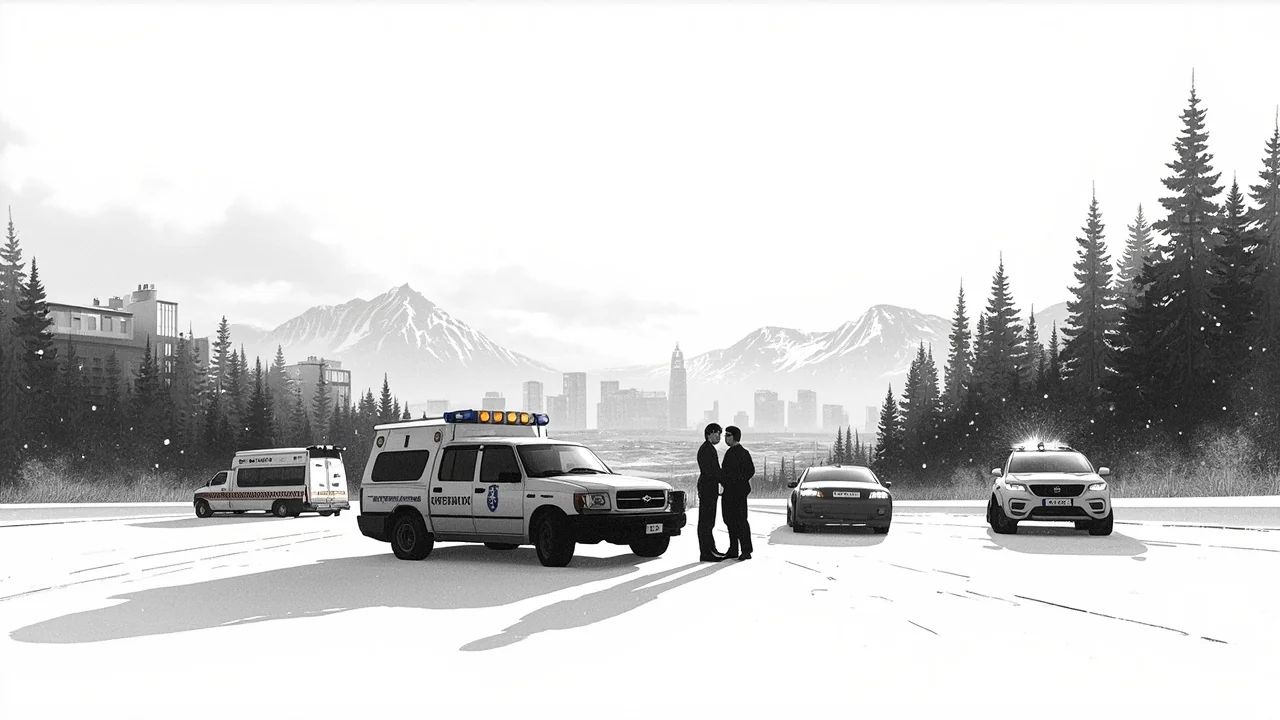 Life-Saving Efforts Underway After Person Hit by Car in East Oslo