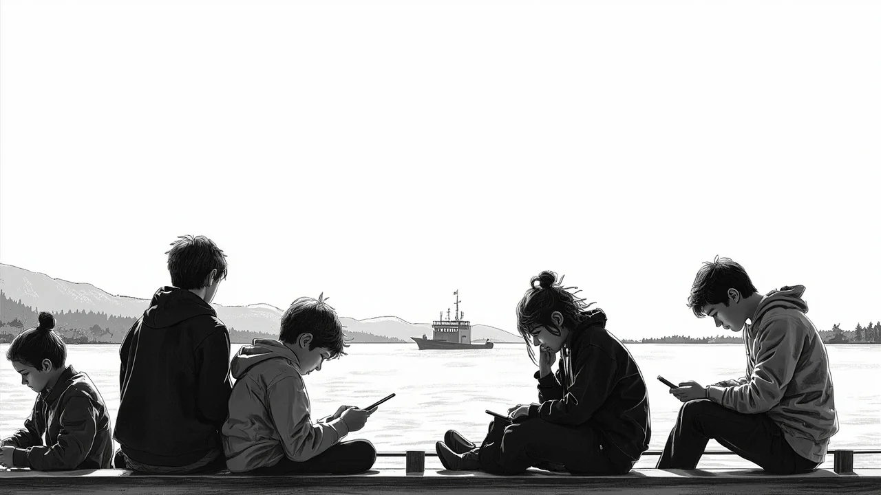 Norway's New Digital Health Check Targets Teen Screen Time