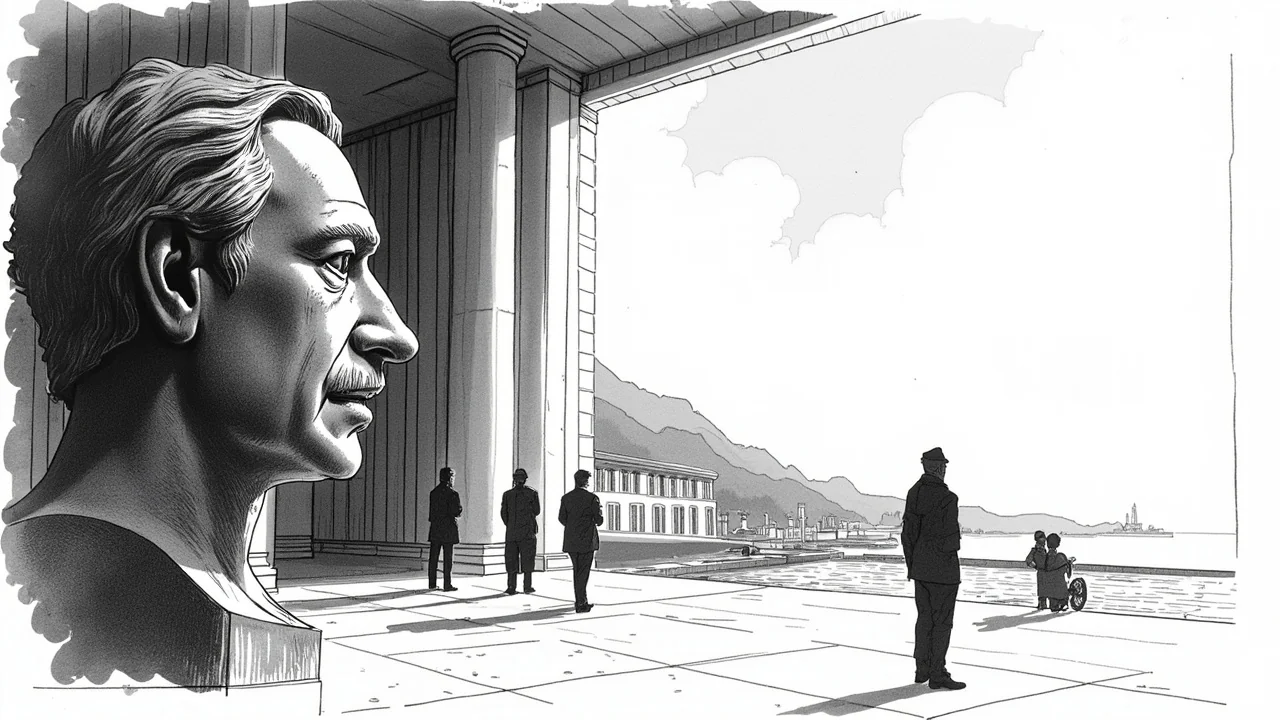 Norway Removes Poet Bust Over Abuse Claims