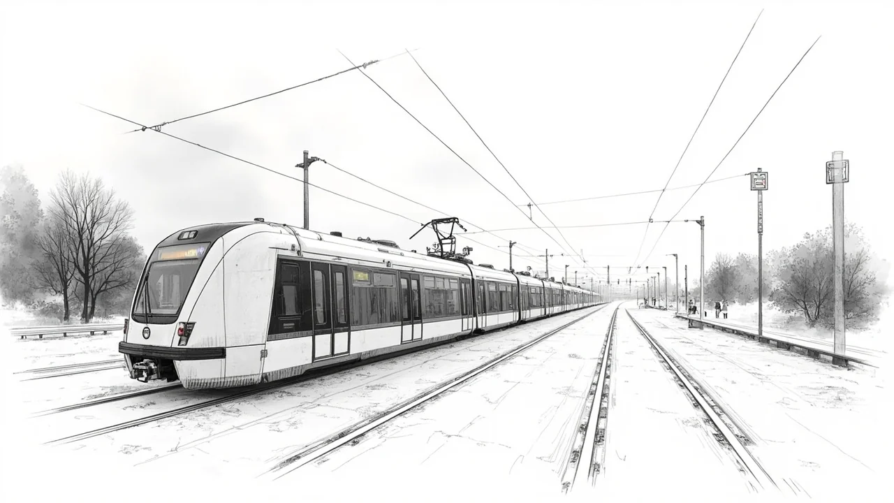 Odense Light Rail Service Halted Temporarily