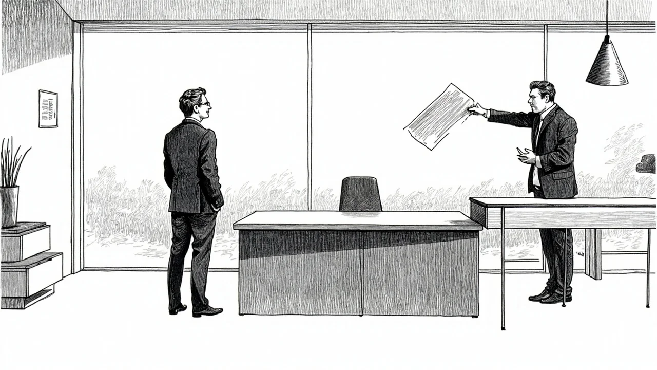 Norway Report Concealed: Job Offered Before Firing