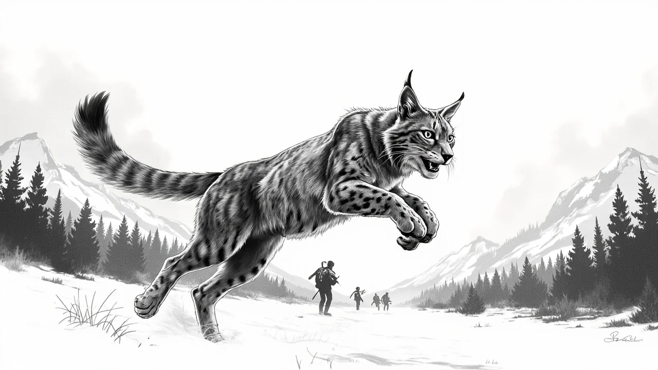 Norway Lynx Hunt: 16 Shot First Day