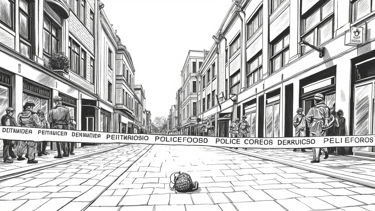 Suspected Hand Grenade Prompts Police Action in Central Malmö