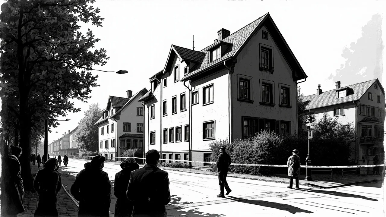 Sweden's Latest Shooting: 1 Stockholm Home Targeted