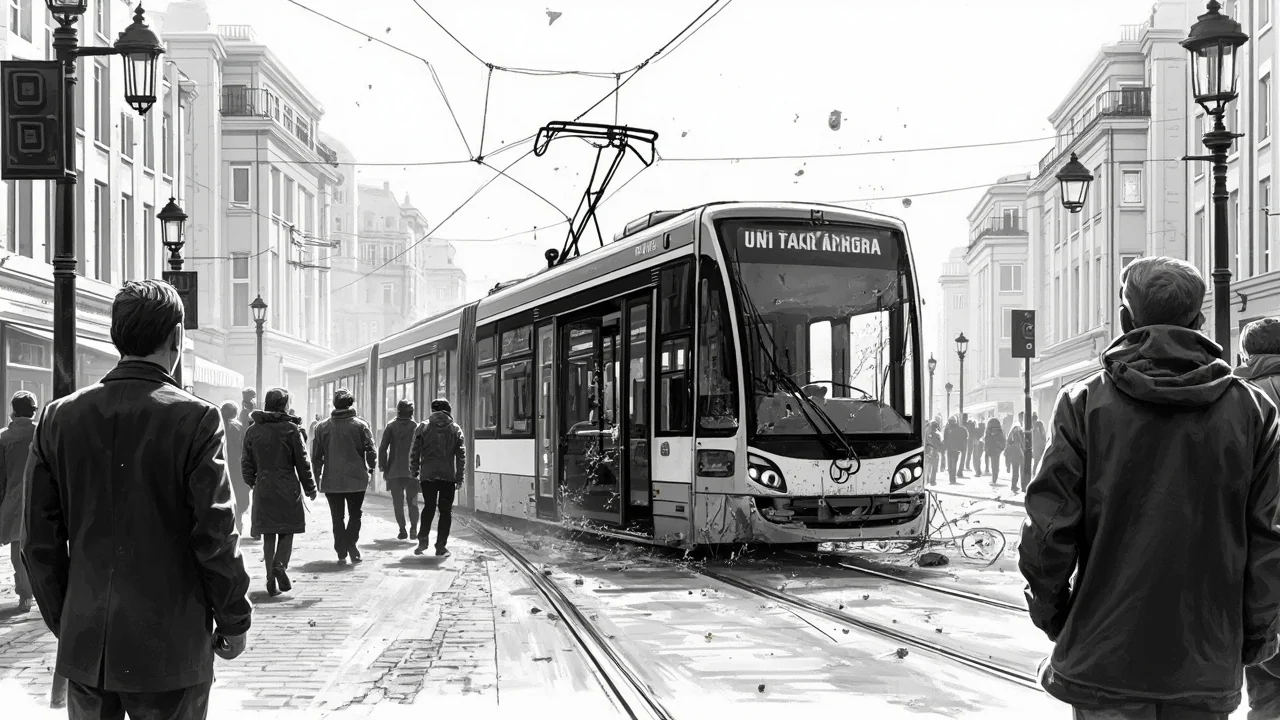 Oslo Tram-Car Crash Triggers Transport Safety Review