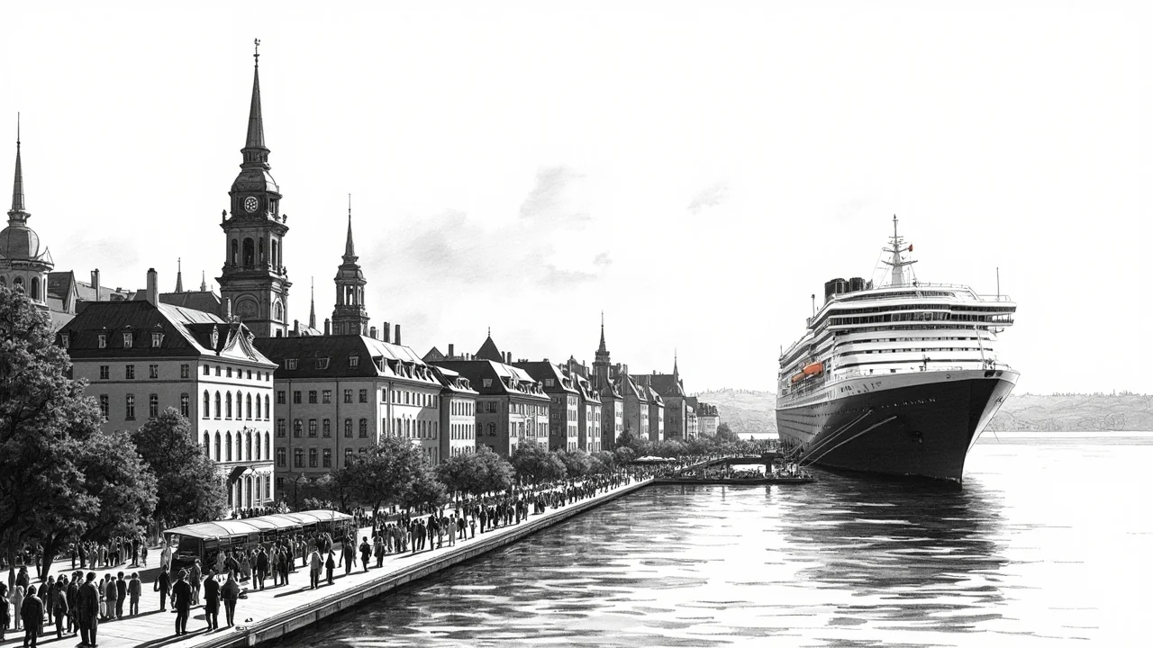 Cruise Industry Surge Impacts Swedish Ports and Policy