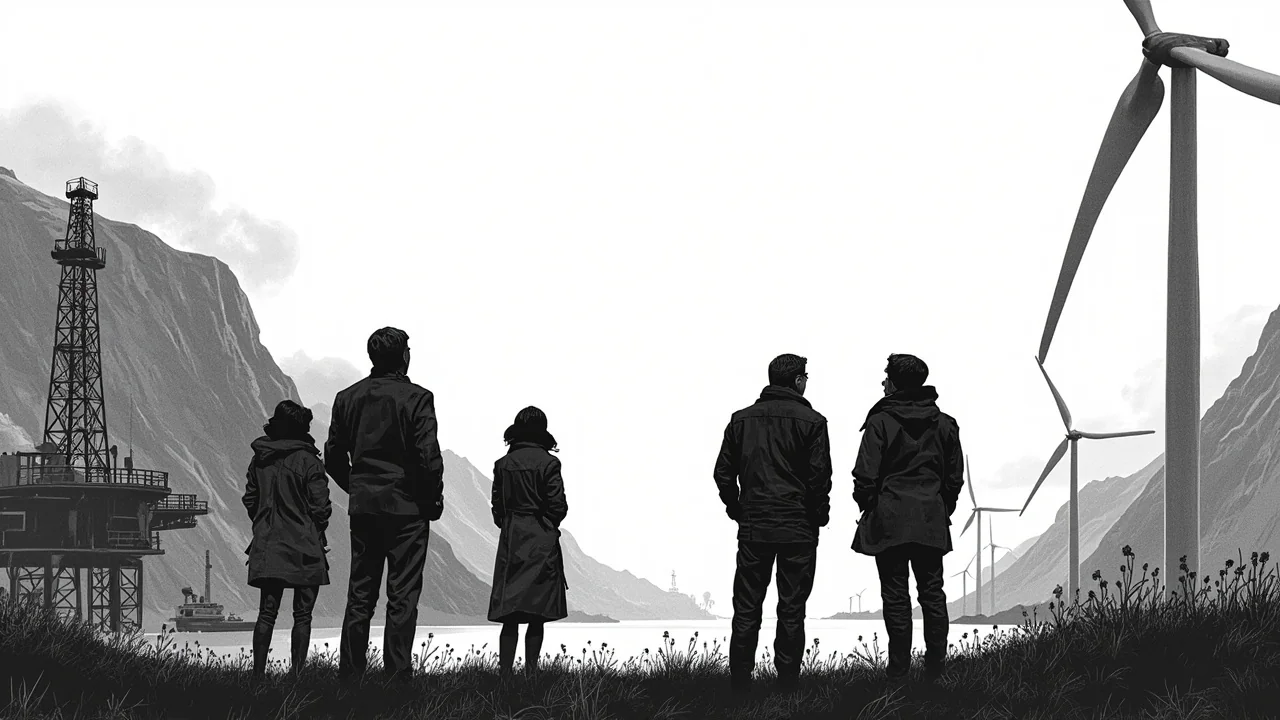 Norway Oil Giants Shift to Efficiency Amid Decline