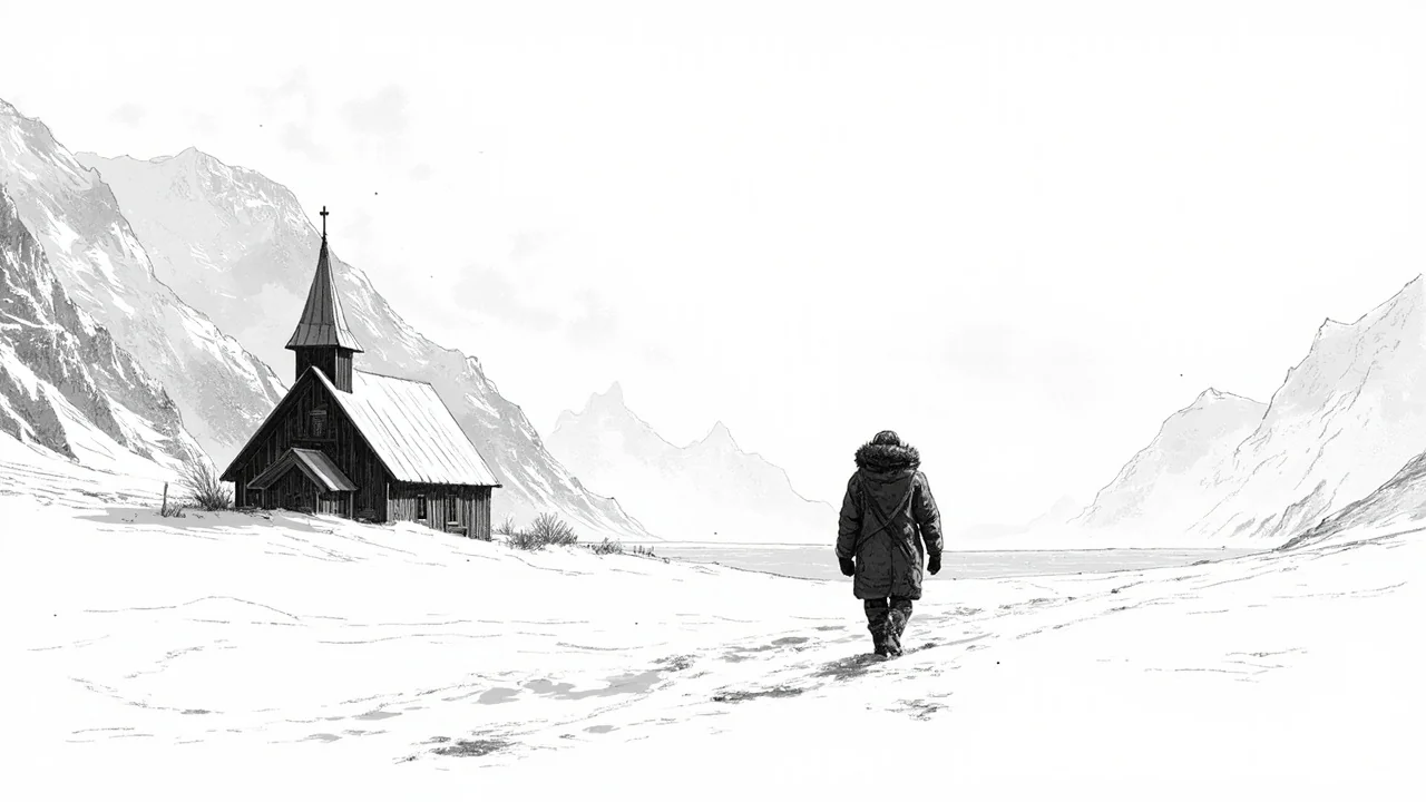 Norway Arctic Hits -41C: Coldest Since 2017