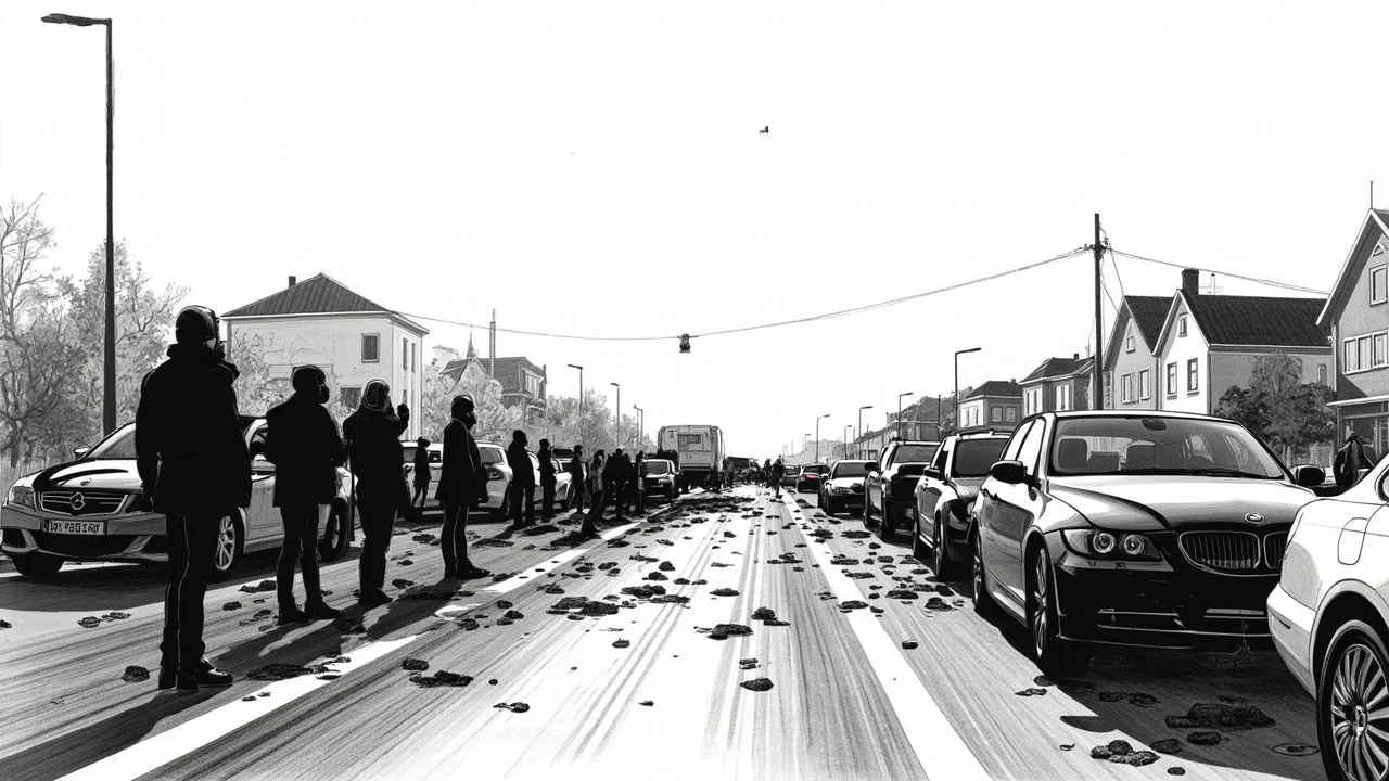 Sweden Traffic Chaos: 1 Crash Sparks Major Ystad Delays