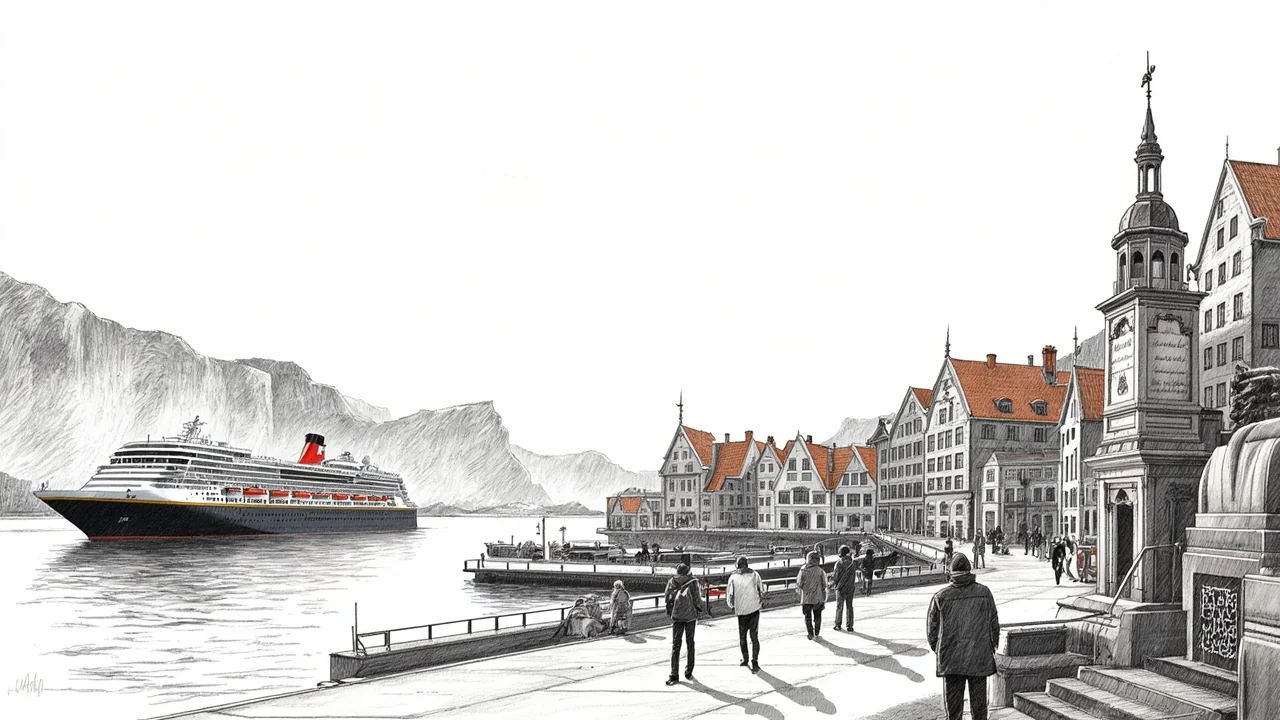 Cruise Industry Surge Prompts Swedish Government Scrutiny on Port Infrastructure