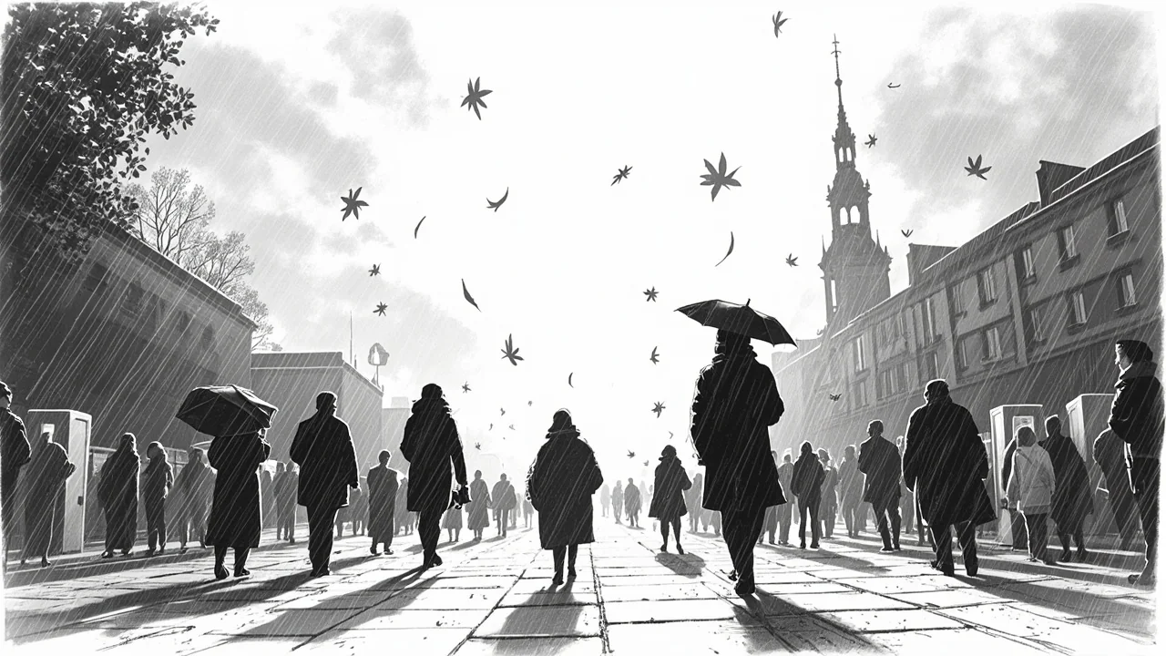 DMI Issues Election Day Weather Forecast for Danish Voting Districts