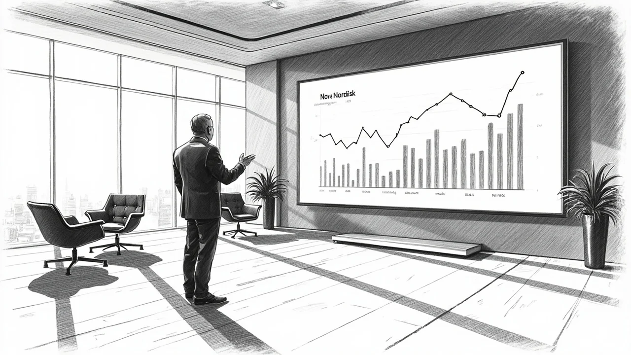 Novo Nordisk Q1 Sales Figures Released Pre-Market