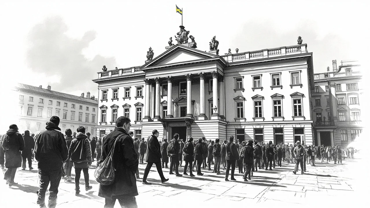 Swedish Migration Agency Reports Record 12,000 Asylum Applications in March