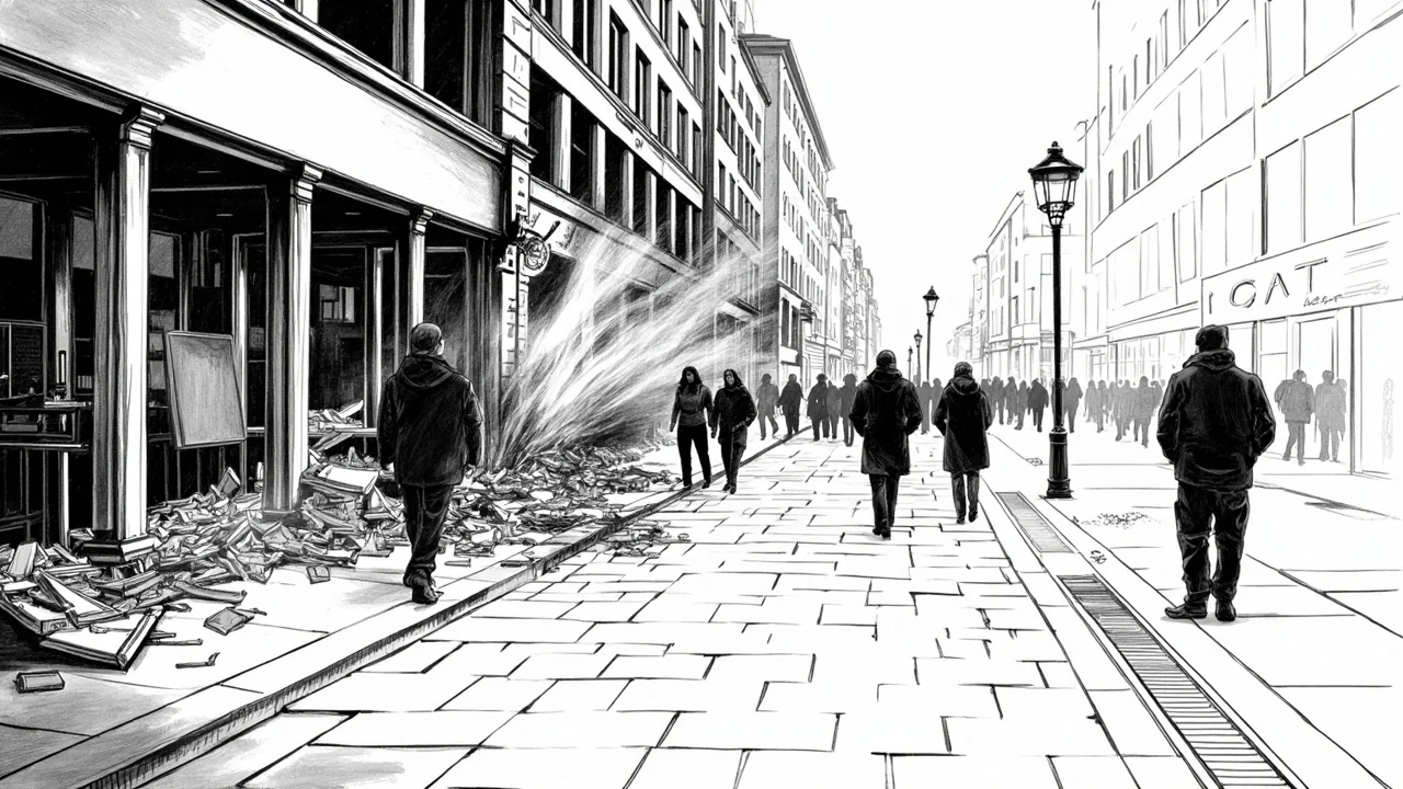 Copenhagen Istedgade Explosion Disrupts Vesterbro Business District