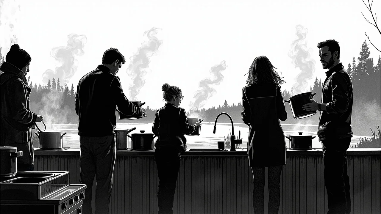 Denmark Water Alert: 2,100 Homes Boil Water