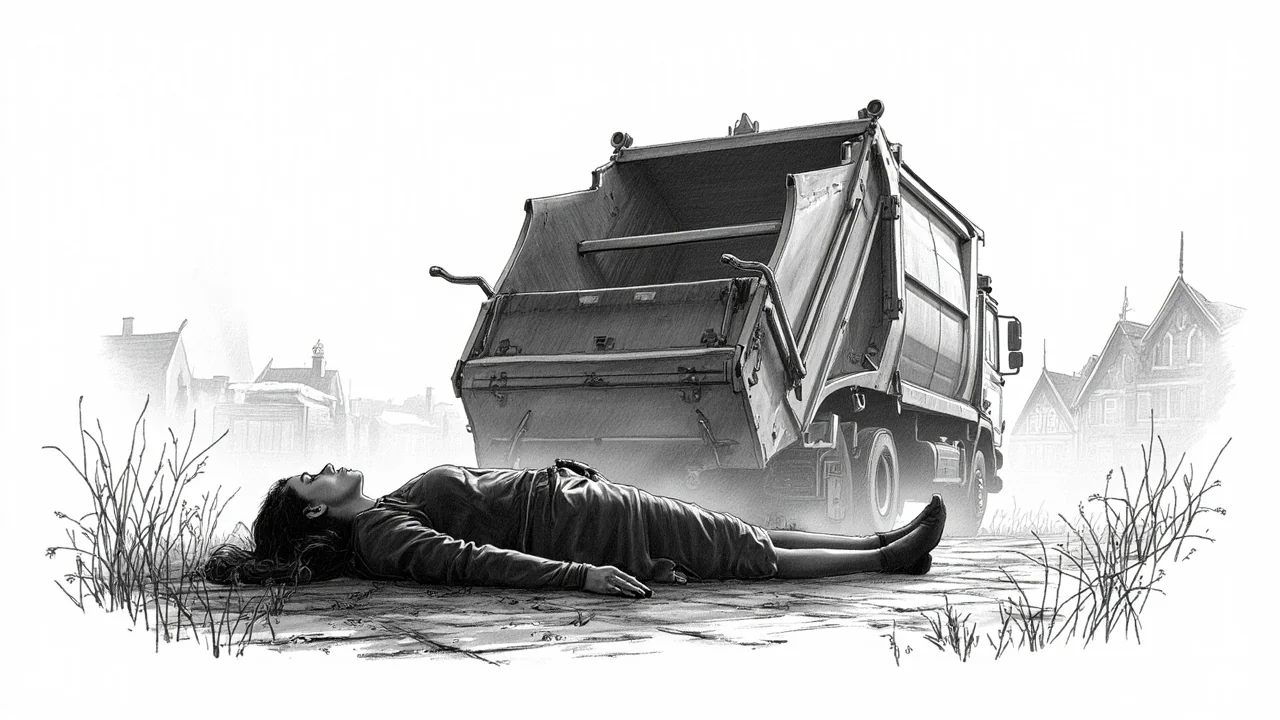 Finland waste truck death: Woman killed in Pori accident