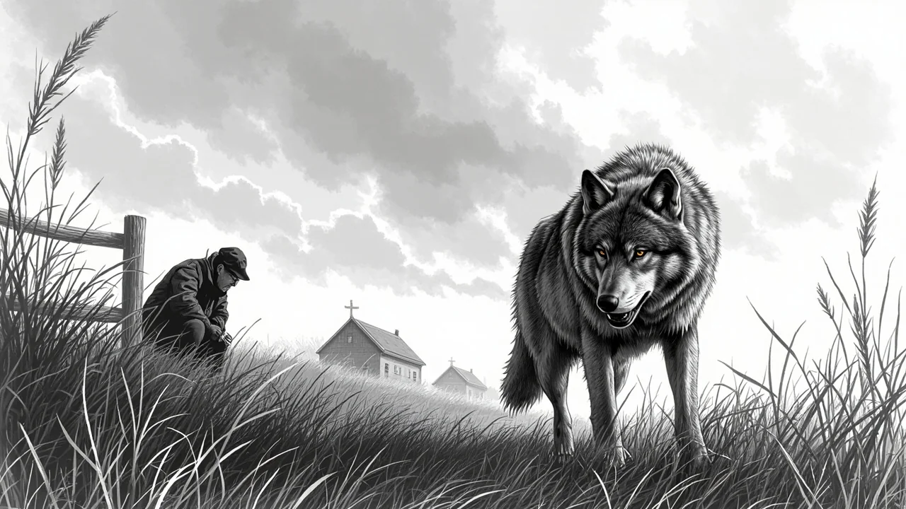 Wolf Attack in Denmark: Puppy Killed, Expert Confirms