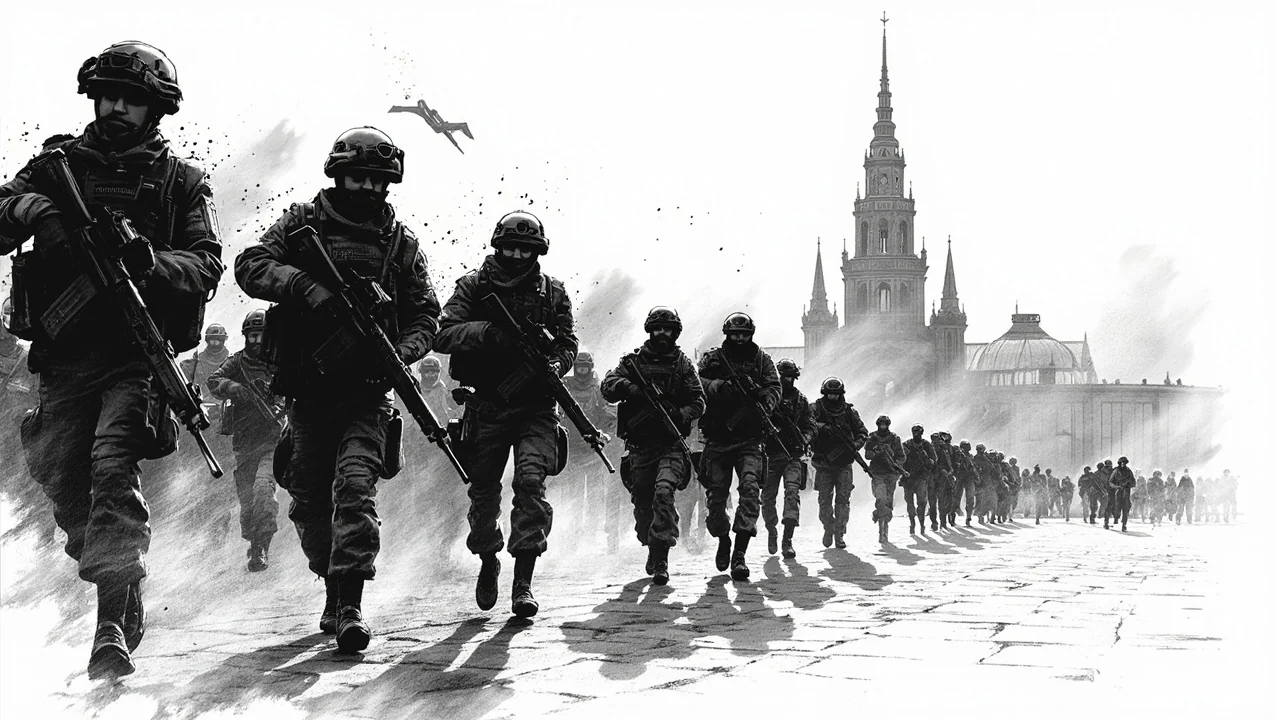 Stockholm Hosts Major Anti-Terror Exercise With NATO Troops