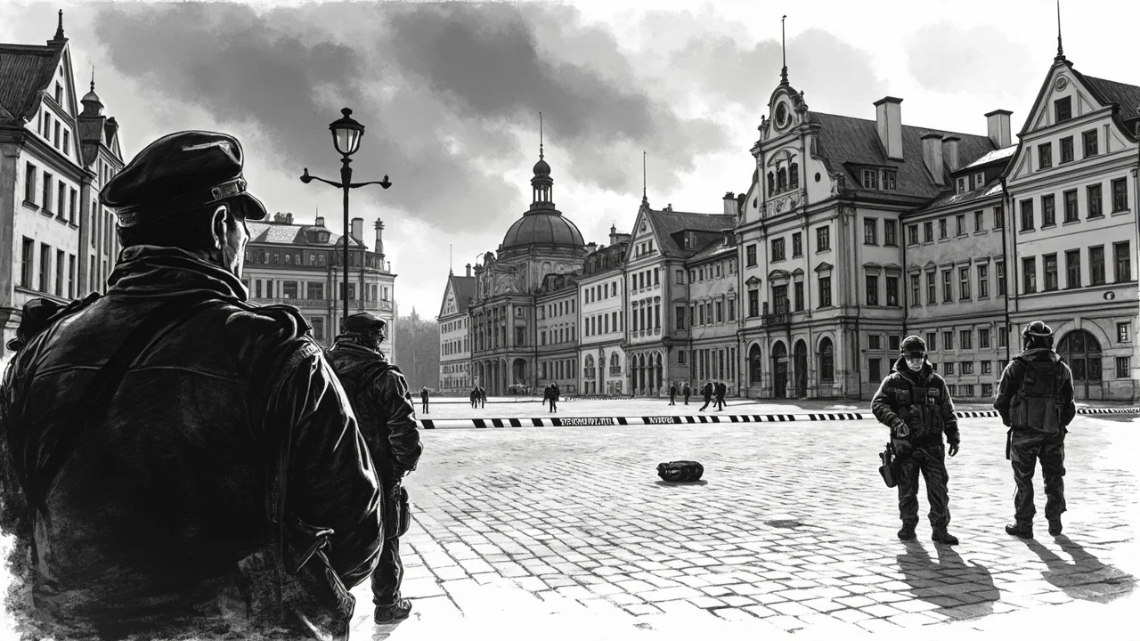 Stockholm Central Lockdown After Suspected Bomb Object