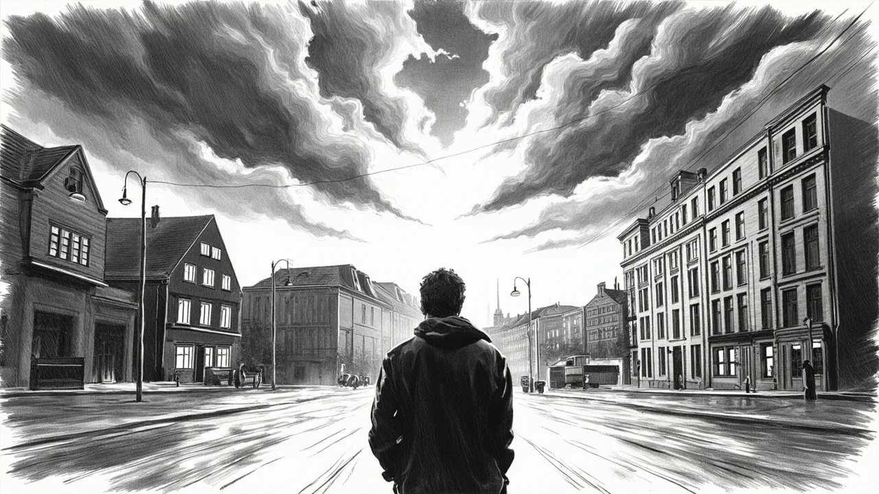 Denmark Issues Live Storm Warning as Searches Hit 20000