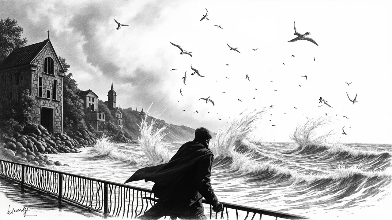 Storm Boelo Hits Sweden With Warnings and Cancelled Trains