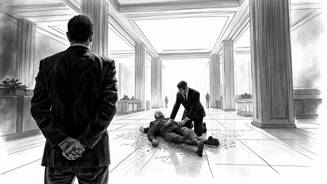 Norway Hotel Assault: 1 Injured, Guest Arrested