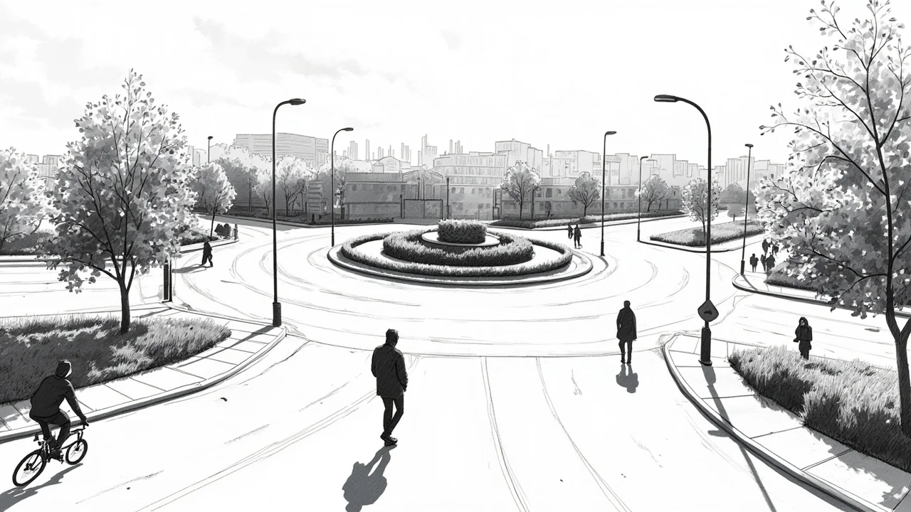 Finland's Jyväskylä Seppälä Plan Approved: New Roundabout