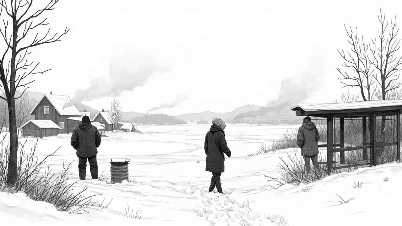 Finland's -30°C Freeze Paralyzes Public Infrastructure