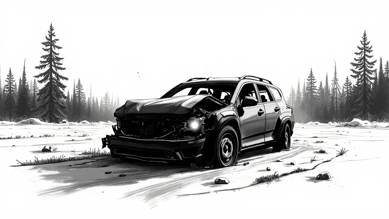 Finland's 94,800 Annual Car Crashes: One Near Miss