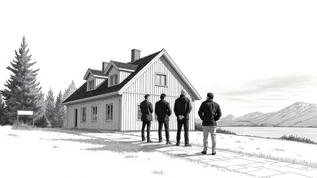 Bergen Home Sells for 9.4M Kroner in Record Deal