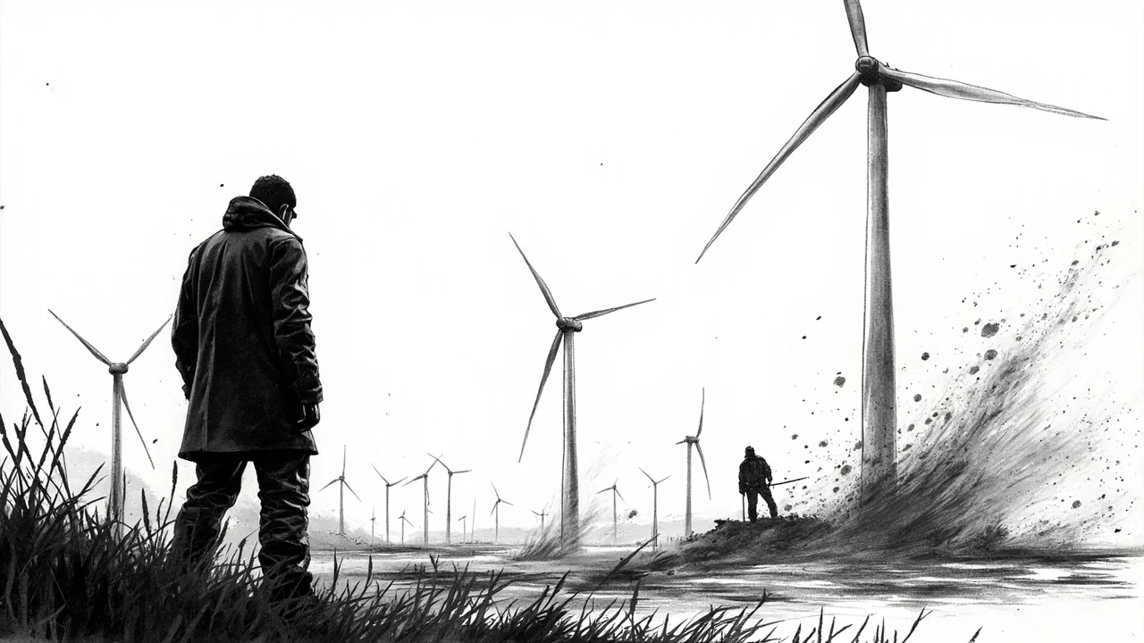 Norway's Wind Crisis: 6 Major Incidents in 24 Hours