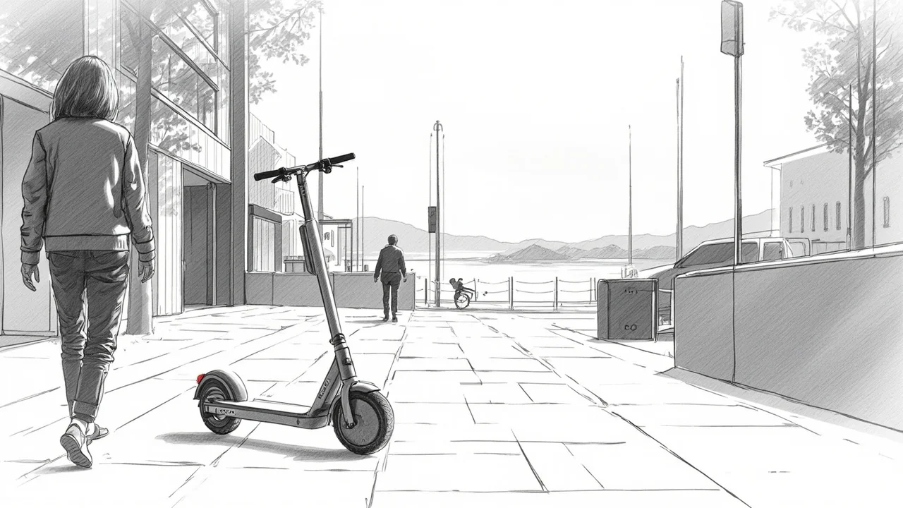 Norway Bans E-Scooters from Sidewalks: Oslo Leads