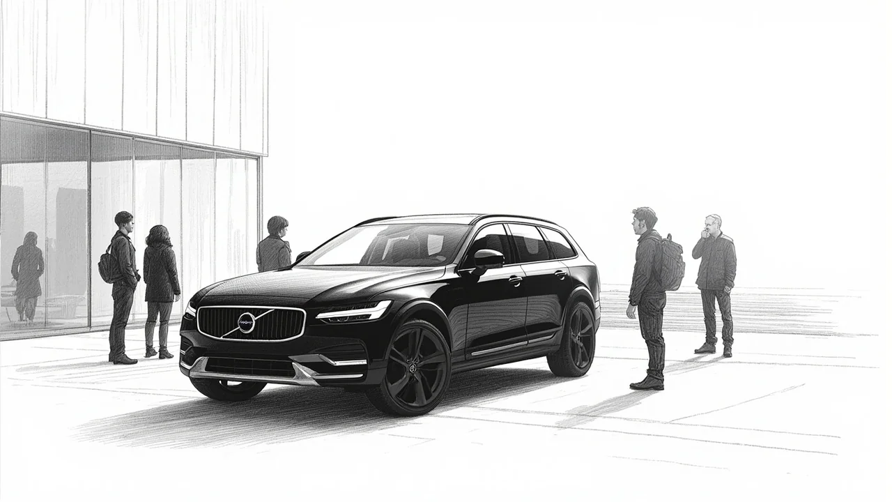 Sweden's Volvo Bets on EX60 EV Amid Market Slowdown