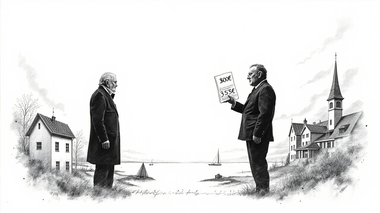 Finland Govt Photos: 800€ vs 3,575€ Mayor