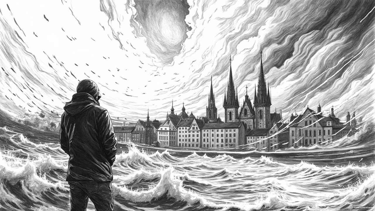 Storm Dave from UK to Bring Easter Wind Chaos to Sweden