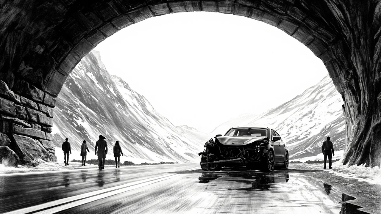 Norway Crash: Car, Truck Collide in Alvdal, Driver Hospitalized