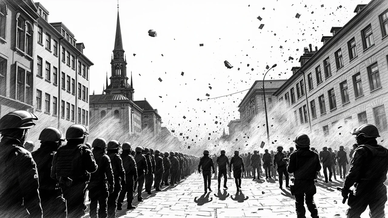 12 Arrested in Stockholm After Far-Right May Day Clashes