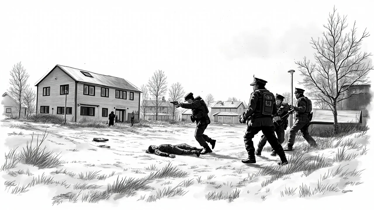 Norway Armed Police Arrest 1 After Steinkjer Fight