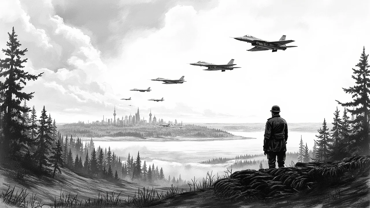 Finland Targets 2.5% GDP Defense Spending by 2030
