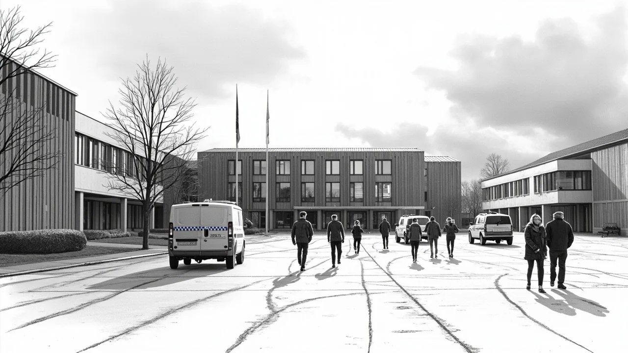 Bomb Threat Forces Evacuation of School in Køge, Denmark