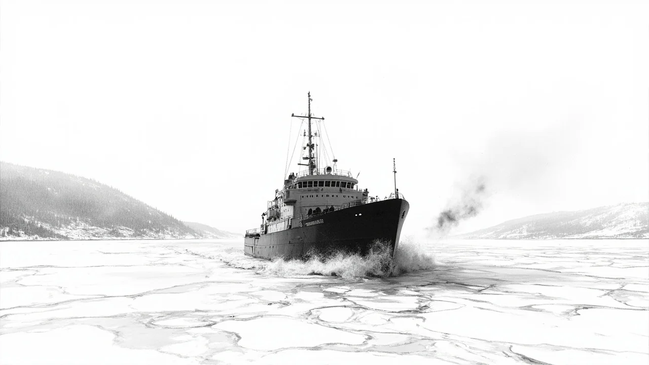 Denmark Icebreaking: North Jutland Idle