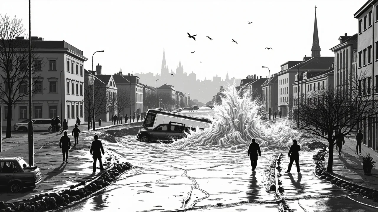 Norway's Oslo Faces Major Water Main Break: 4am Crisis