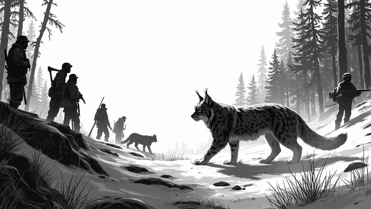 Norway Lynx Hunt: Quick Quota, Criticism