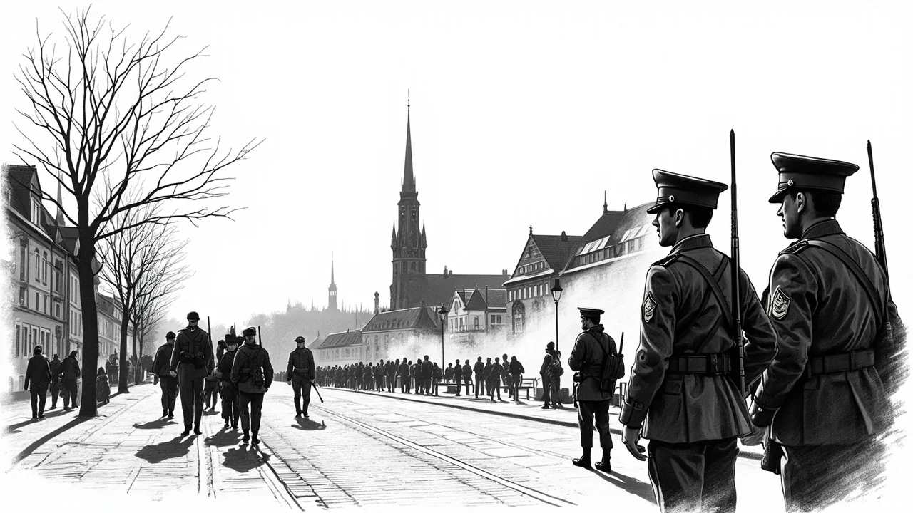 Sweden Activates National Guard for Easter Holiday Security