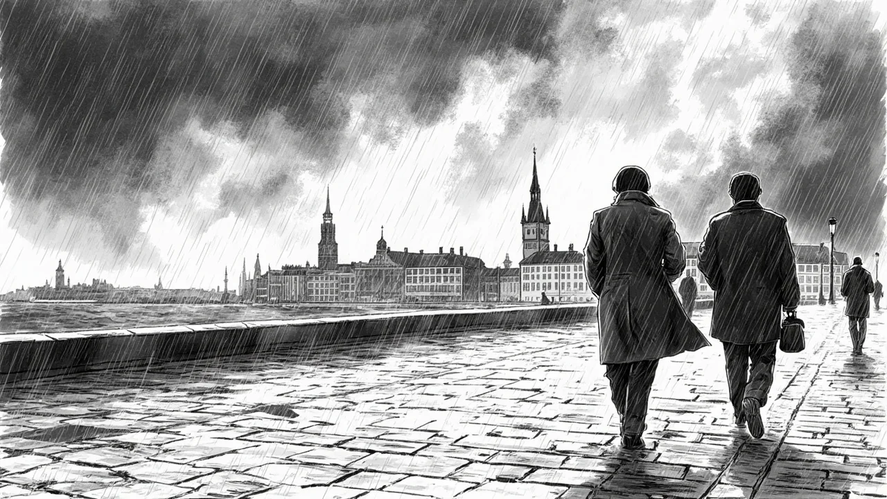 Over 2000 Danes Search 'Weather' as Severe Storm Warnings Issued